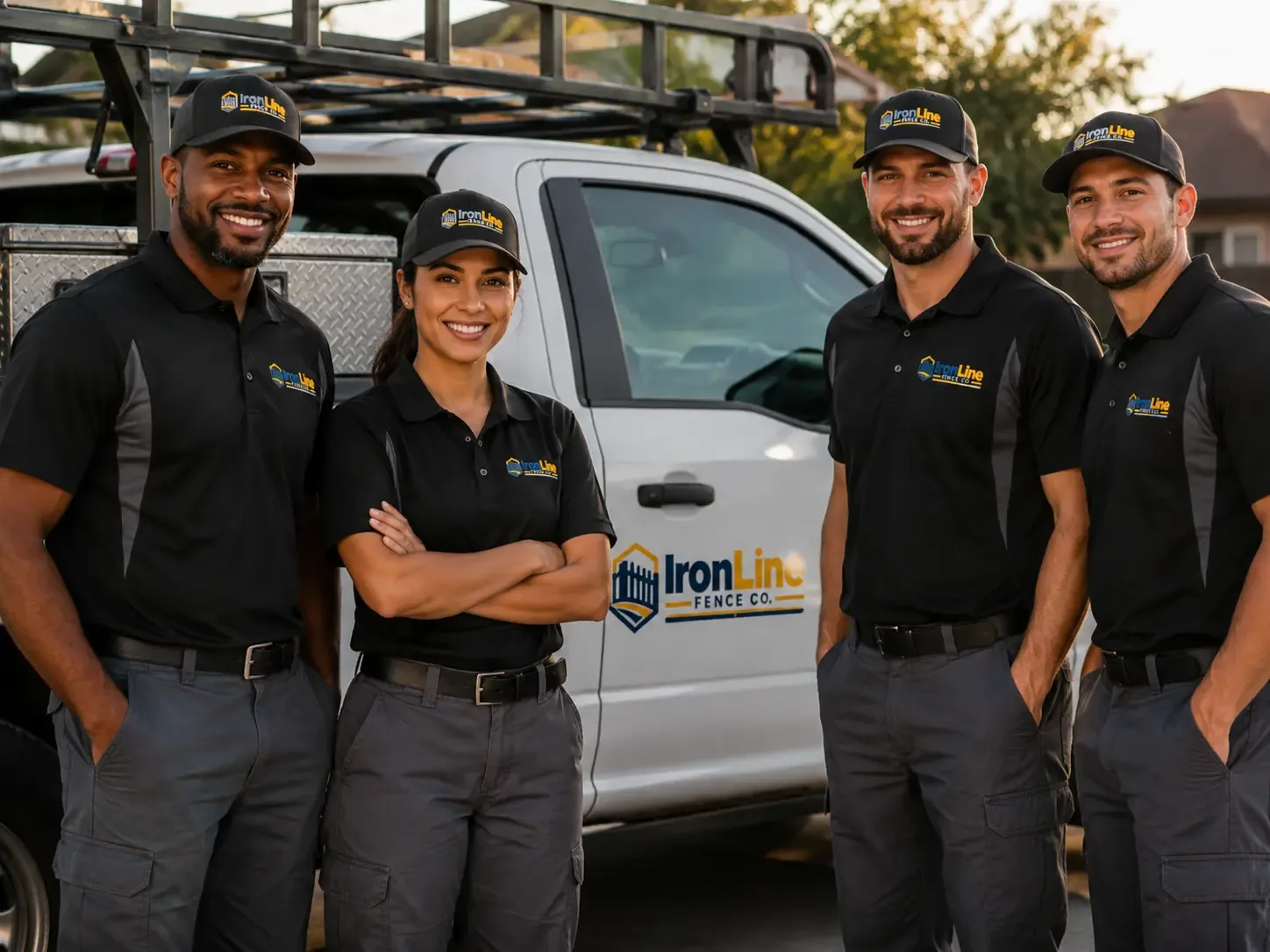 Metal Fence Installation company in Stephenson, MI